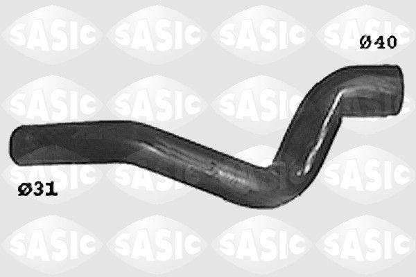 SASIC Radiatora cauruļvads SWH4246 SWH4246 Radiatora cauruļvads SASIC RENAULT 19