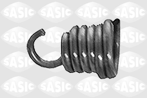 SASIC Fjeder, bremsebakke 3124074 Monteringssæt til bremseklodser SASIC MEGANE 3124074 billig
