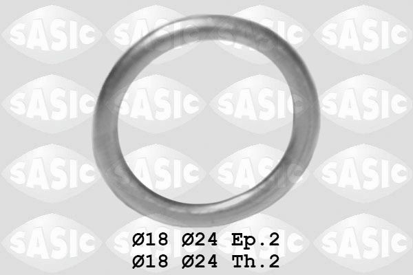 SASIC Seal, oil drain plug 3130020 Smart CITY-COUPE SASIC oil drain plug gasket 3130020