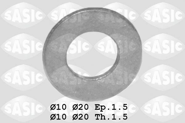 SASIC Seal, oil drain plug 3130330 Smart CITY-COUPE SASIC oil drain plug gasket 3130330