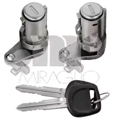 Slotcilinderbehuizing MIRAGLIO 80/538 MIRAGLIO 80/538 Cilinderslot PEUGEOT 307 2014