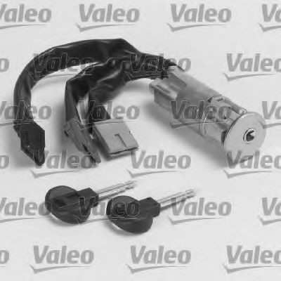 VALEO Virtalukko 256584 256584 VALEO Ohjauslukko MERCEDES-BENZ HECKFLOSSE
