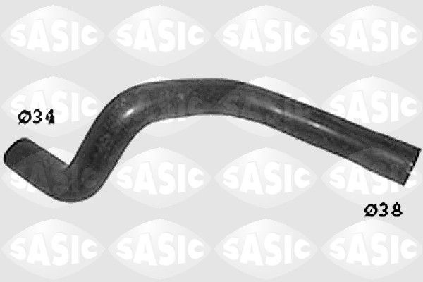 SASIC Kühlerschlauch SWH6721 SWH6721 SASIC Kühlerschläuche MAZDA Kosten