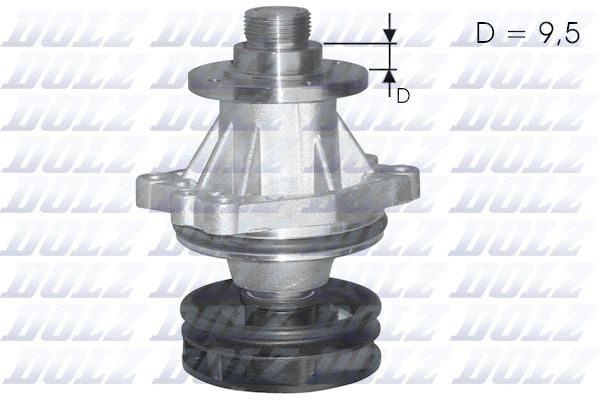 DOLZ Waterpomp B214 DOLZ B214 Koelwaterpomp BMW Z3 Coupe prijs