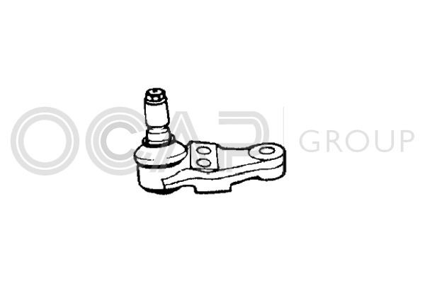 OCAP Testina braccio oscillante 0400896 0400896 Testina braccio oscillante OCAP Volkswagen FOX costo