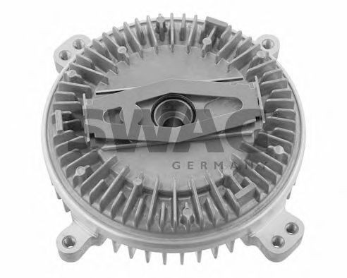 SWAG Kobling, kølerventilator 10 91 7854 10 91 7854 Køleventilator kobling SWAG OPEL FRONTERA
