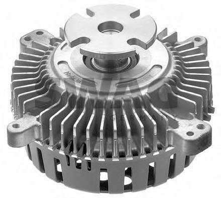 SWAG Koppeling, radiateurventilator 10 91 7853 Volkswagen GOLF Ventilator koppeling SWAG 10 91 7853