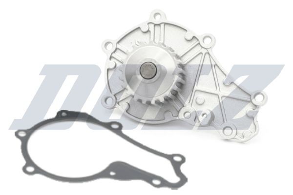 DOLZ Ūdenssūknis C122 Ūdens sūknis DOLZ Mazda 6 C122