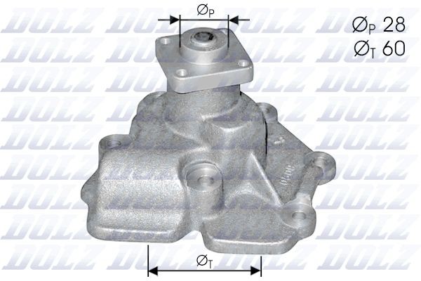 DOLZ Pompa acqua F114 F114 Pompa acqua JAGUAR F-TYPE DOLZ costo
