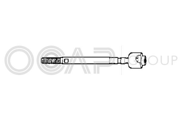 OCAP Snodo assiale 0600862 OCAP 0600862 Tirante dello sterzo Volvo 240 Sedan prezzo