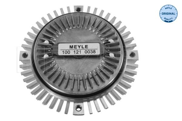 MEYLE Embraiagem, ventilador do radiador 100 121 0038 MEYLE Embreagem do ventilador 100 121 0038 avaliação