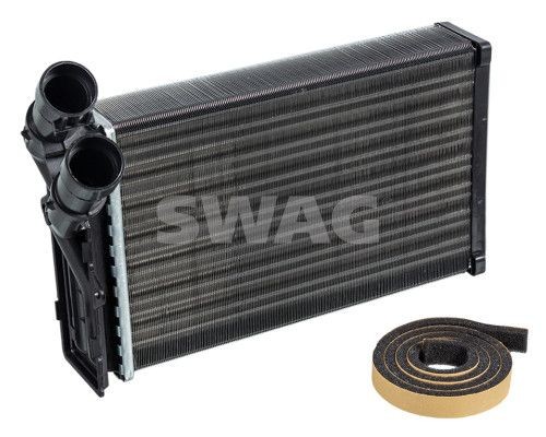 SWAG Värmepaket 62 91 9323 CUPRA värmeväxlare kupévärmare SWAG 62 91 9323