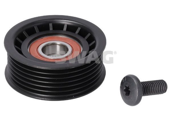 SWAG Galet enrouleur de courroie d'accessoire 50 92 4409 Poulie renvoi transmission courroie trapézoïdale à nervures SWAG TRANSIT 50 92 4409 pas cher