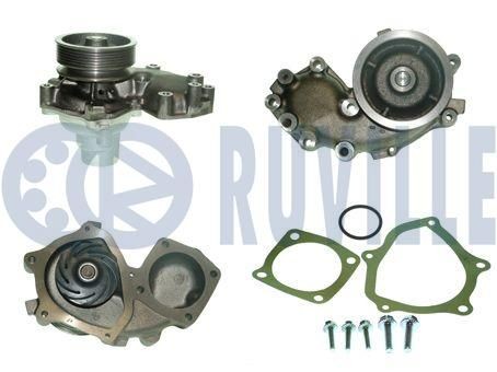 RUVILLE Τεντωτήρας, ιμάντας poly-V 56827 RUVILLE 56827 Τεντωτηρας ιμαντα Nissan Almera N15 Hatchback τιμες