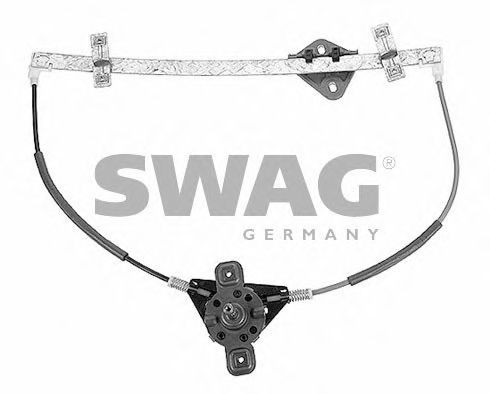SWAG Stikla pacelšanas mehānisms 34 91 9047 Stikla pacēlāji SWAG Seat CORDOBA 34 91 9047