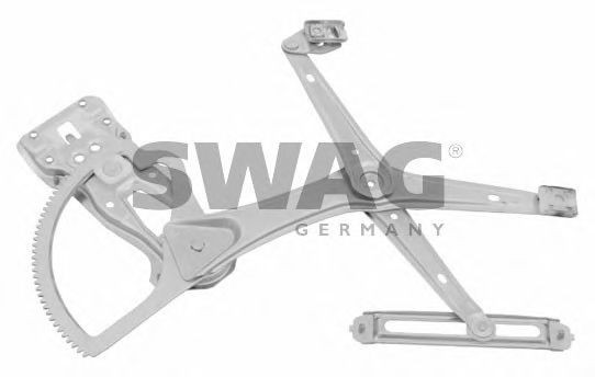 SWAG Lasinnostin 10 92 4636 SWAG Ikkunannostin MERCEDES-BENZ 10 92 4636