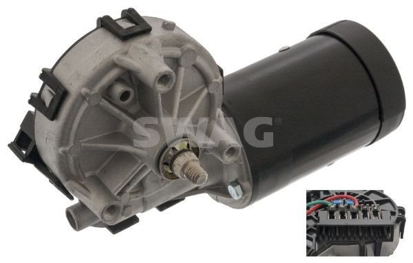 SWAG Viskermotor 10 91 9834 10 91 9834 Bagrudevisker motor MERCEDES-BENZ 124-serie SWAG