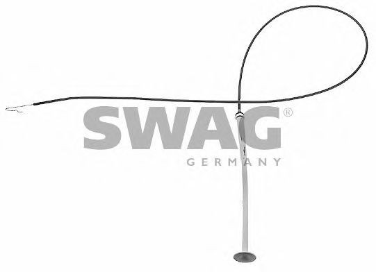 SWAG Motorhjelmskabel 55 91 5749 55 91 5749 SWAG Kølerhjelm Honda billig