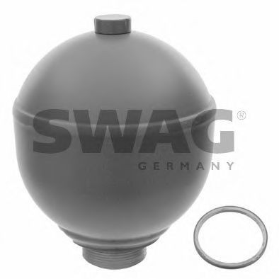 SWAG Suspension accumulator 64 92 3017 MERCEDES-BENZ GL SWAG suspension accumulator 64923017