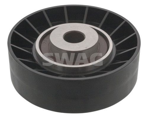 SWAG Rolo tensor, correia trapezoidal estriada 57 03 0001 Polia tensora SKODA SWAG 57 03 0001