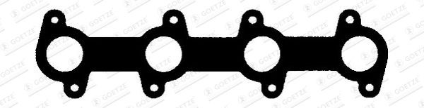 GOETZE Blīve, Izplūdes kolektors 31-027836-20 Izplūdes kolektora blīve GOETZE Y 31-027836-20 lēti