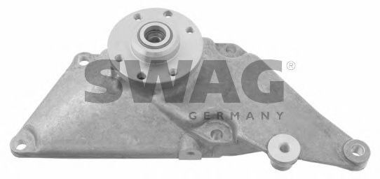 SWAG Support, ventilateur de radiateur 10 20 0004 Mitsubishi PAJERO SPORT Support, ventilateur de radiateur SWAG 10 20 0004