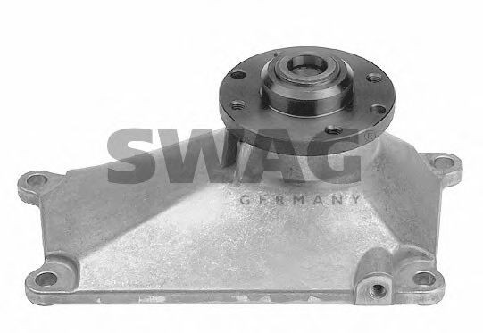 SWAG Drżiak ventilátora chladiča 10 20 0006 SWAG Drżiak ventilátora chladiča FIAT 10 20 0006