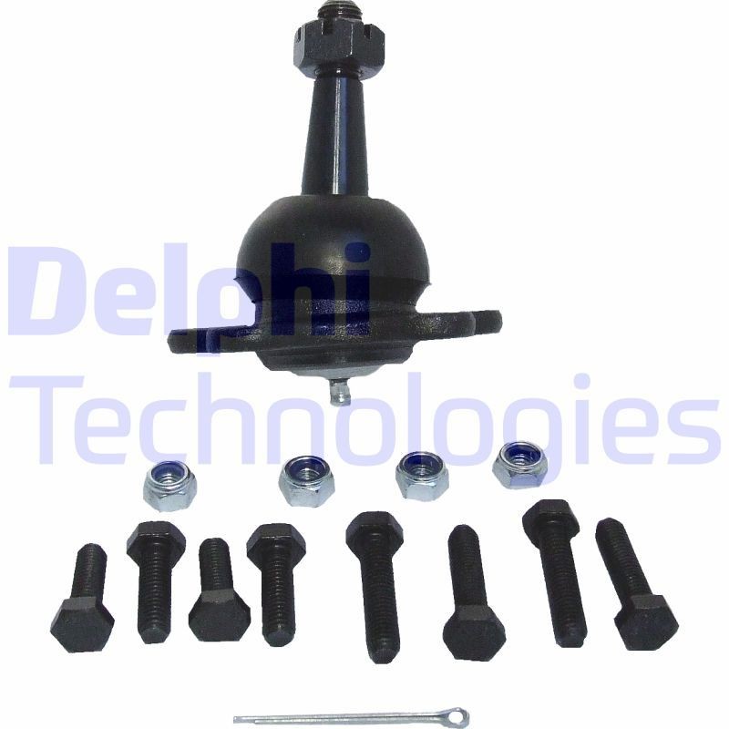 DELPHI Μπαλάκι ψαλιδιού TC1604 TC1604 Μπαλάκι ψαλιδιού SUBARU XV DELPHI