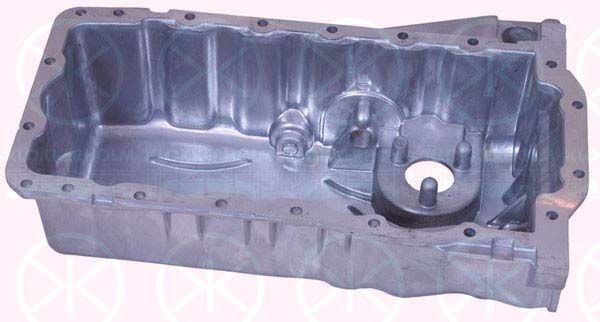 KLOKKERHOLM Eļļas vācele 0015477 Eļļas karteris KLOKKERHOLM Volkswagen VENTO 0015477
