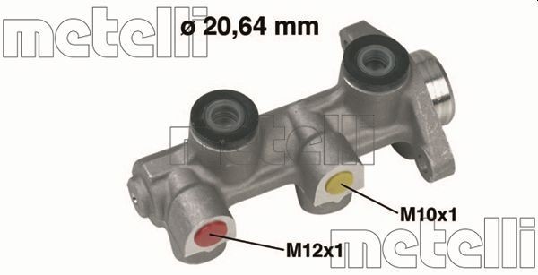METELLI Jarrupääsylinteri 05-0224 05-0224 METELLI Jarrupääsylinteri Vauxhall CORSA hinta