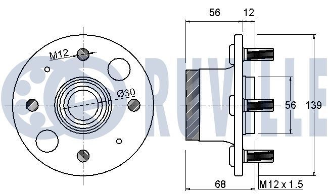 RUVILLE Piekare, Automātiskā pārnesumkārba 335410 335410 Ātrumkārbas spilveni AUDI 100 RUVILLE