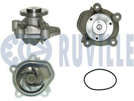 RUVILLE Rullo tenditore cinghia Poly-V 56301 56301 Puleggia tendicinghia RUVILLE Honda