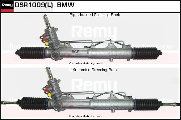 DELCO REMY Stūres mehānisms DSR1009L Stūres mehānisms DELCO REMY BMW X5 DSR1009L