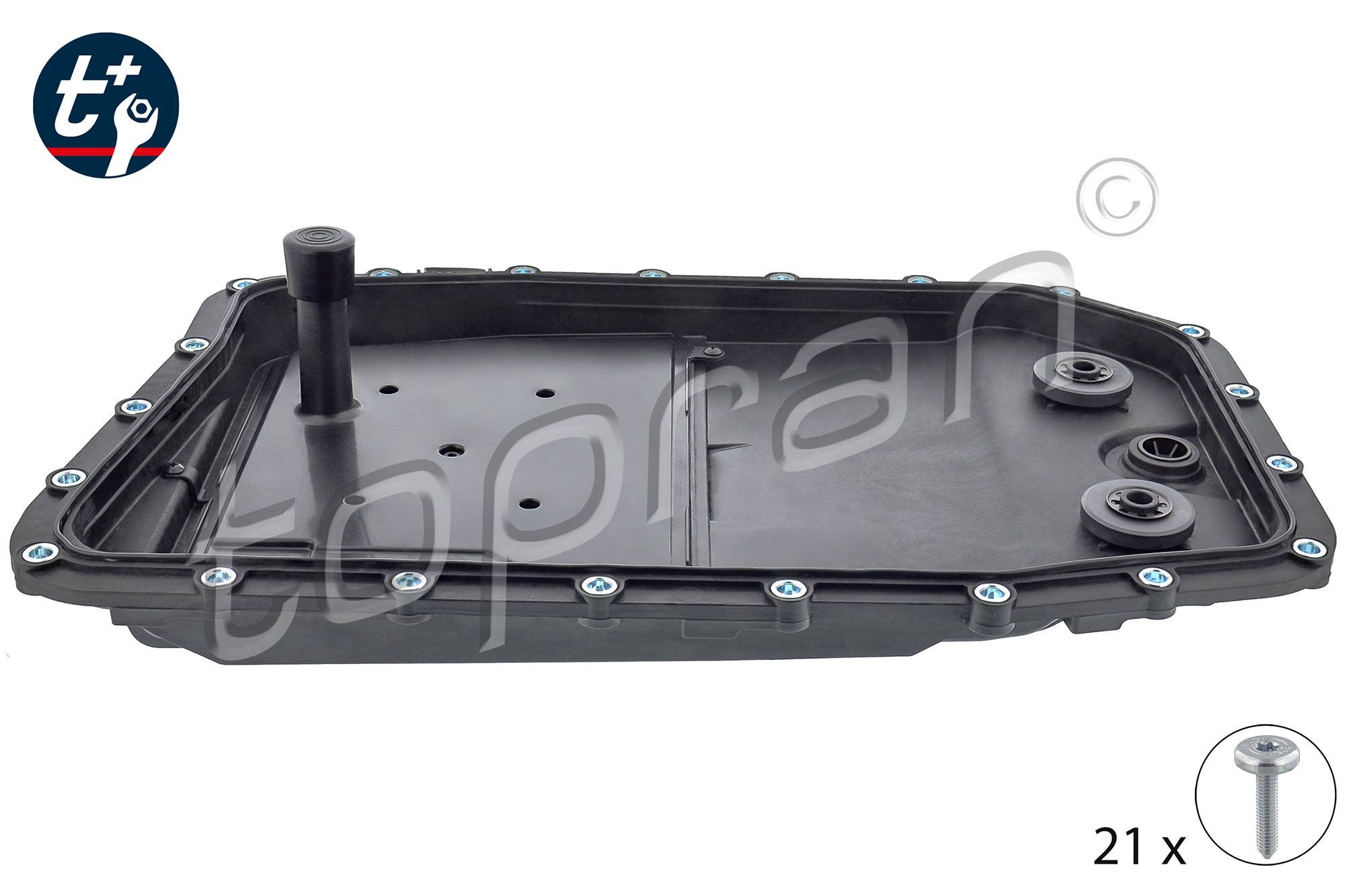 TOPRAN Coppa olio, cambio automatico 500 991 500 991 costo Coppa olio cambio automatico MERCEDES-BENZ CLC TOPRAN