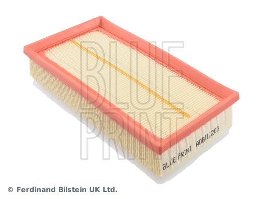 BLUE PRINT Filtro de ar ADB112203 BLUE PRINT ADB112203 Filtro de ar Fiat Scudo 270 originais preço