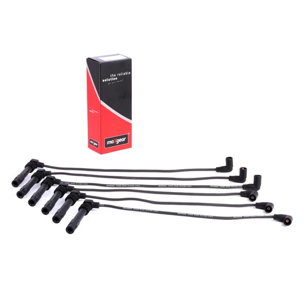 MAXGEAR Σετ καλωδίων υψηλής τάσης 53-0080 Μπουζοκαλώδια MAXGEAR ALFA ROMEO 53-0080