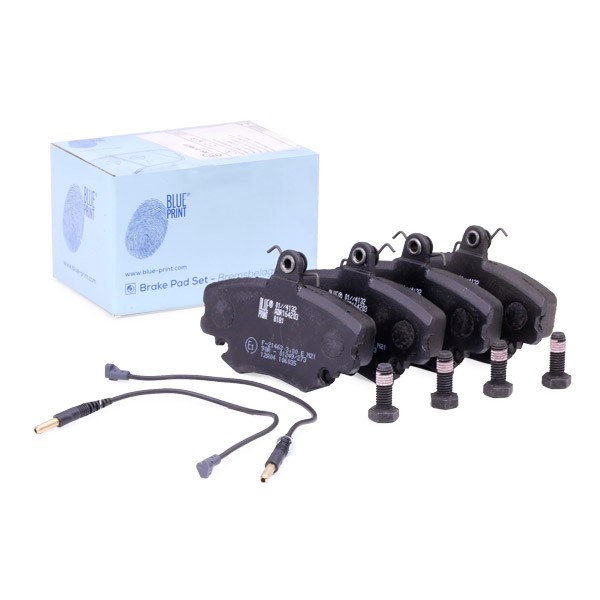 BLUE PRINT Bremseklodser ADR164203 Sports bremseklodser BLUE PRINT JUKE ADR164203 billig