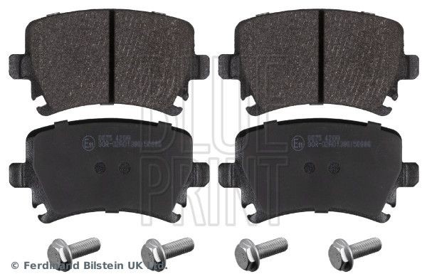 BLUE PRINT Pastilhas de travão ADV184205 Pastilhas de travão desportivas BLUE PRINT CITIGO ADV184205 baratos