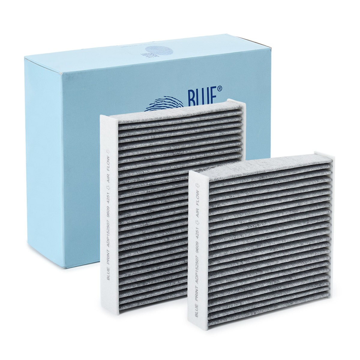 BLUE PRINT Kabineluftfilter ADP152507 Kabinefilter IVECO BLUE PRINT ADP152507