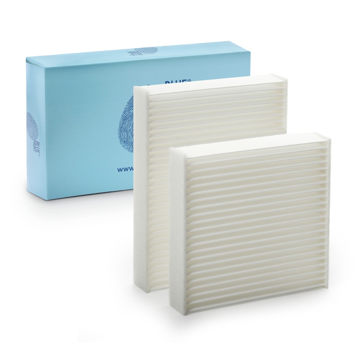 BLUE PRINT Filterset, interieurfilter ADP152508 Koolstoffilter BLUE PRINT JUMPER ADP152508 goedkoop