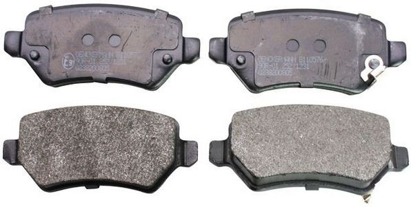 DENCKERMANN Kit pastiglie freni B110576 B110576 costo Pastiglie dei freni DENCKERMANN KIA SPORTAGE