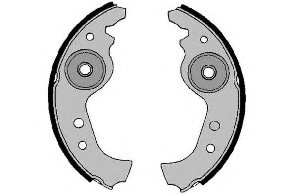 RAICAM Jarrukenkäsarja 2089 2089 RAICAM Jarrukenkäsarja RENAULT SCÉNIC