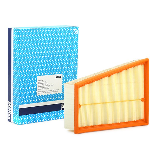 PURFLUX Vzduchový filter A1195 PURFLUX A1195 Vzduchový filter