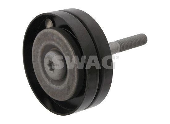 SWAG Polia de desvio / de guia, correia trapezoidal estriada 30 93 1069 SWAG 30 93 1069 Polia de guia Skoda Fabia Praktik baratos