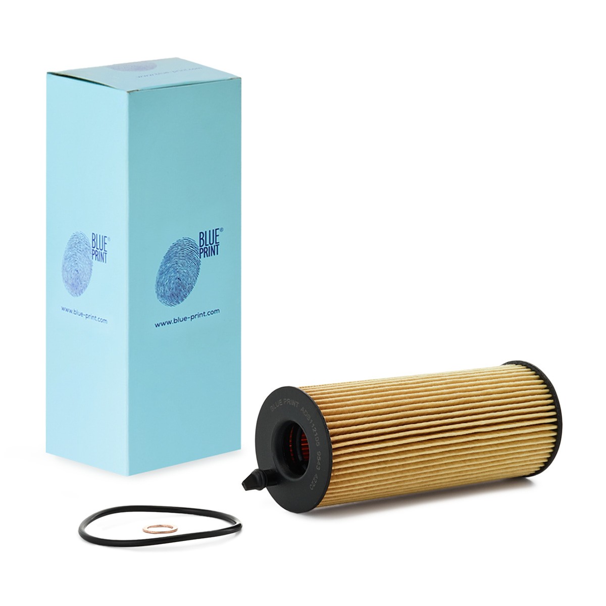 Filtro de óleo BLUE PRINT ADB112105 BLUE PRINT ADB112105 Filtro de óleo BMW Série 7 2014