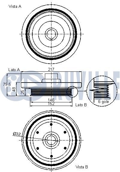 RUVILLE Zdvihátko ventilu 265301 Zdvihátko ventilu RUVILLE Opel MONTEREY 265301