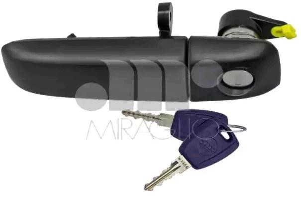 Pega de porta MIRAGLIO 80/488 MIRAGLIO 80/488 Puxadores de porta FIAT PANDA 2006