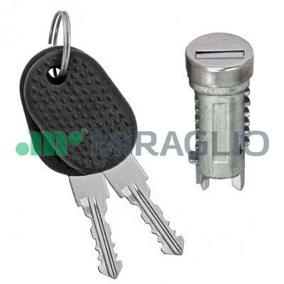 MIRAGLIO Κύλινδρος κλειδαριάς 80/1001 80/1001 Κύλινδρος κλειδαριάς MIRAGLIO VW KAEFER