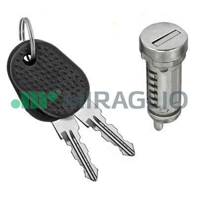 Cylindre de serrure MIRAGLIO 80/1011 MIRAGLIO 80/1011 Barillet FIAT UNO 2016