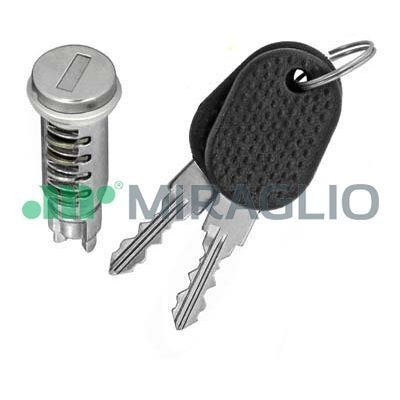 MIRAGLIO Κύλινδρος κλειδαριάς 80/1018F MIRAGLIO 80/1018F Κύλινδροι ασφαλείας Fiat Qubo γνήσια τιμες